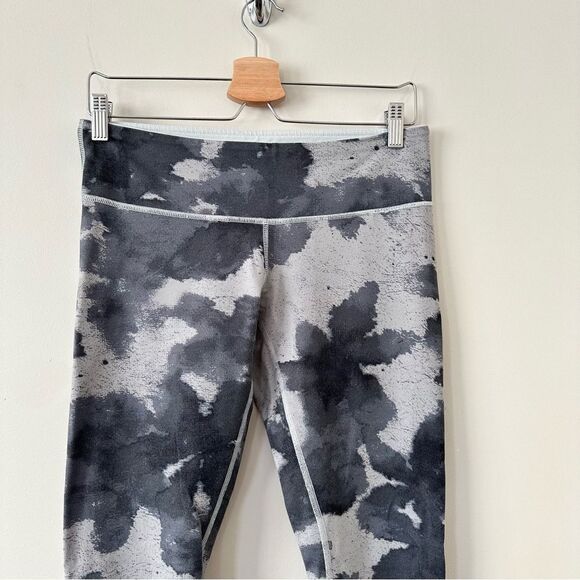 Lululemon Wunder Under Pant (Print)Floral Platoon Silver Spoon / Ambient Grey - Picture 4 of 10